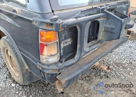 1997 Isuzu Rodeo Ls 3.2L/S 3.2L из США, поврежденный, VIN 4S2CM58V6V4340269